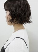 パーマ/ボブパーマ/福岡/20代/30代