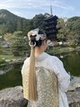 アンドザビューティ(AND THE BEAUTY) 着付け、ヘアセット承ります。