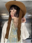 ワンカールパーマ/ボブパーマ