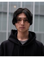 エアー 青山(AIR)&nbsp;メンズセンターパート