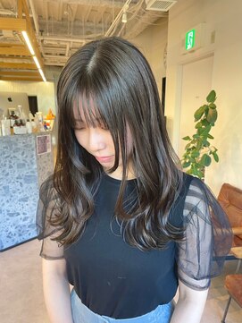 マッシュ チャヤマチ(MASHU chayamachi) ツヤ×ゆるっと巻き