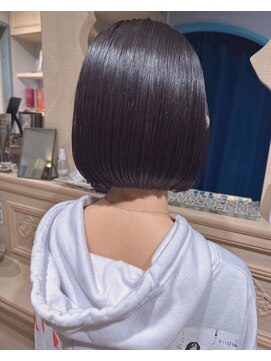 プアメリア 名古屋(Puamelia) トリートメント 内巻きボブぱつっとボブ ツヤボブ