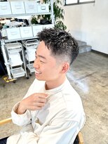 ザ オーダー(THE ORDER)&nbsp;メンズ短髪大人ヘアベリーショートナチュラルフェードカット