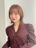 ルル 表参道(lulu.)&nbsp;【高橋弥生】外ハネボブ　レイヤー　大人