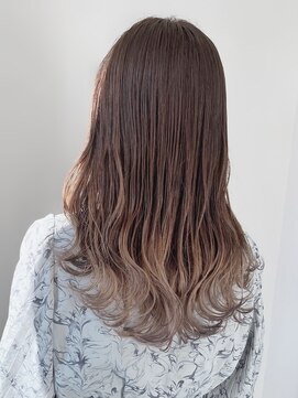 ゴーズゴードットビー 吉祥寺(go s go .b) グラデーション/ミルクティーベージュ/吉祥寺/イルミナカラー