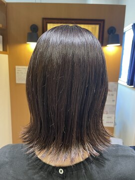 チアー ヘアリラクゼーション(cheer HAIRRELAXATION) 外ハネボブ