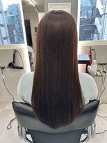 フリーラ 横浜(freera)&nbsp;髪質改善サラサラプレミアム大人ガーリー韓国ロングAライン