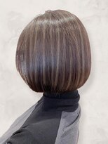 アニュー ヘア アンド ケア(a New hair&care)&nbsp;20代30代大人可愛い小顔ボブ前下がりショートハイライト