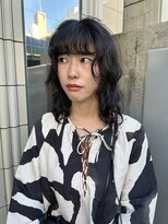 シラフ(SHIRAF)&nbsp;ミディアムレイヤーパーマ