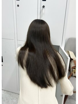 クレット(CLETO) 艶髪オリーブブラウン