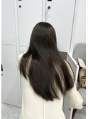 艶髪オリーブブラウン