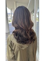 ブッシュ ユメリア徳重店(BUSH)&nbsp;【コテ巻き風パーマ】韓国風くびれパーマ