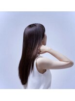 アールサロンプラスキャスパ 自由が丘(Rrsalon+CASPA) 《髪質改善》R.HASエクソソーム水素トリートメント+カラー