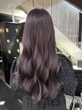 ヒップスデコ(Hip's deco) 【ダブルカラーがおすすめ】ココアラベンダー