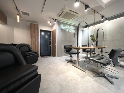 スタンド バイ ヘアー アンド コーヒー 恵比寿(STAND By HAIR ＆ Coffee)の写真