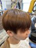 【平日限定】カット＋カラー＋シェービング　￥7500→￥7000