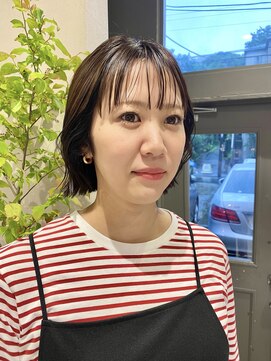 フェンヘアーアイス 中目黒(Fen.hair ici) 20代30代40代大人可愛い小顔ヘルシースタイルボスデザインカット