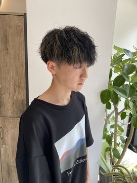 エマ(EMMA) メンズハイライト/ツイスパ/宮崎/メンズカット/パーマ