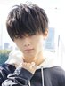 Men'sカット+髪質改善Tokioトリートメント￥9000