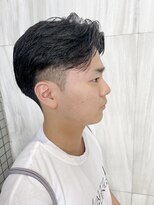 オーパスクリエ (OPUS CREER)&nbsp;夏オススメ！スッキリ毛流れ刈り上げセンターパート！！