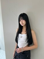 ボタン テンジン(VOTAN tenjin) 【きくしらくと】大人韓国ヘア×顔周りカット×髪質改善