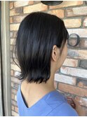 ダークカラー 外ハネボブ