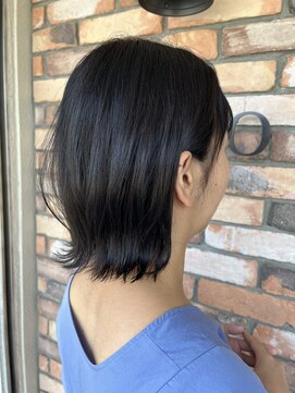 リエート(Lieto) ダークカラー 外ハネボブ