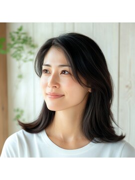 ヘアー マジック 国立店(Hair Magic) 外はねミディ