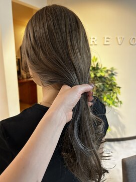 ブリッツ レボ(BLITZ-REVO) 明るめ透明感カラー