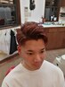 【学割U24◆大学生・専門学生】カット+シェービング+眉カット 4300