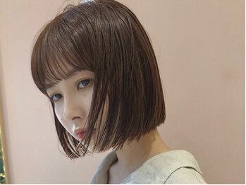 アロア 府中店(Aloa)の写真/360度どこから見てもキレイなシルエット★【カット+Purifica 3stepトリートメント￥5000】[府中/調布]