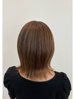 ラプトヘア アームズ(Rapt.Hair ARMS)&nbsp;くすみ系オリーブベージュカラー