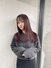 カラー　トリートメント　￥13200～