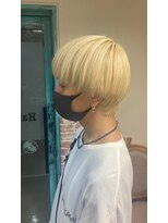 ルフレ 新宿本店2nd(Reflet)&nbsp;【NAKAJI】抜きっぱなしブロンド