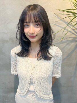 キイ ギンザ(k.e.y GINZA) 顔まわりレイヤー