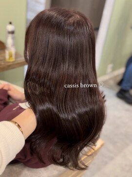 メイ 池袋(mei) カシスブラウン/カシスカラー/レッドカラー/ラベンダーカラー/秋