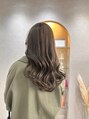 カラークチュール(Color Couture)&nbsp;ハイライトなどブリーチを使ったカラー、巻き髪も得意です♪