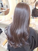 テトラ バイ ネオリーブ 横浜西口店(tetra by neolive)&nbsp;チョコレートブラウンカラー＊*【横浜/横浜駅】