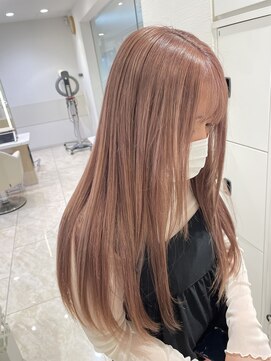 ケンジ 平塚 アネッタ(KENJE annetta) ピンクベージュ