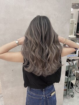 トゥルース 上野店(TRUTH) #エアタッチバレイヤージュ