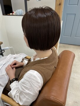 ニコ 四街道(nico) ミニボブ/ブラウンカラー/四街道