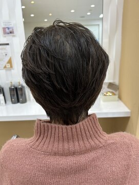 ヘアポジションにかほ ショートレイヤー