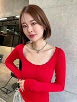 ルート 南堀江(route)&nbsp;品のある内巻きストンボブ！！！