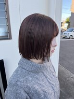 メロウ(mellow)&nbsp;ピンクブラウン