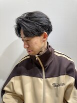 ルースト 京都河原町店(ROOST)&nbsp;ショートセンターパートニュアンスパーマカルマパーマ