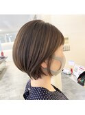 ショートボブ