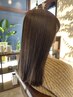 【日々のお手入れに】カラー＋５STトリートメント　毛先カット込み　￥9900