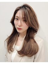 アフロート ギンザ(AFLOAT GINZA)&nbsp;【Nanako。】韓国トレンドヘア