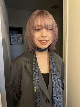 ゾーイダイミョウ(ZOEY daimyo) shaggy bob