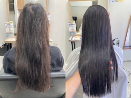 エルプラスヘアー(L+hair)の写真
